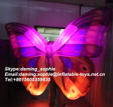 Decorative Inflatable Butterfly with LED Lights for Sale