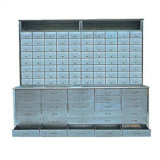 Stainless Steel Chinese & Western Medicine Cabinet