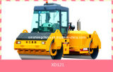 High Quality Double Drum Vibrator, Road Roller, Compaction Machinery Xd121