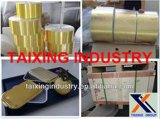 Golden Lacquer Aluminium Foil Lacquer for Airline Conatier & Lids