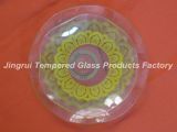Clear Glass Plate. Tempered Glass Plate (JRRCLEAR0003)