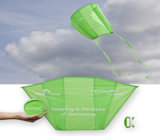 Green Mini Soft Kite (ds7)