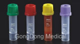 CE and FDA Certificated Micro Blood Collection Tube 0.5ml