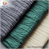 High Quality Crepe Linen/Cotton Fabric for Dress
