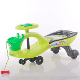 Cheap and Cute Mute Wheel Baby Swing Car Toys