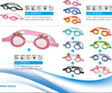 Hot Sale Cute Safety Swimming Goggles, Swimming Eyewear for Girls