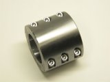 CNC Machined Stainless Steel Round Medical Locking Tube Clamp