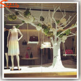 Shop Decoration Fiberglass Artificial White Dry Tree Branches