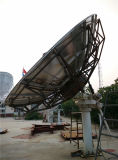 Rx-Tx Satellite Dish Antenna for Communication Use 4.5m