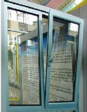 Thermal-Break Aluminium/Aluminum Alloy Bottom-Hung Outwards Casement Swing Windows