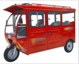 Electric 4-5 Seats Passenger Tricycle