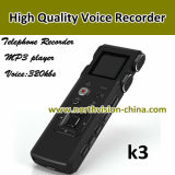 Digital Voice Recorder Built-in 4GB