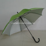 Green Fabric UV Protection Cost-Effective Straight Umbrella (YSN34)