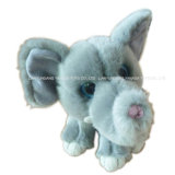 25cm Grey (big eyes) Stuffed Simulation Elephant Plush Toys