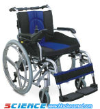 Foldable Aluminum Power Wheelchair Sc-Ew08 (2)