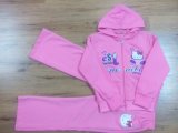 Girl Children's Sports Suit for Kids Clothes
