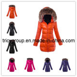 Four Colors Women's Winter Jacket with Fur Collar (LDN24)