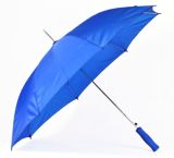 60cm*8k Blue Auto Open Golf Umbrella (JX-U216)