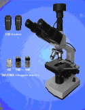 Binocular HD Display Digital Microscope for Student