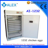 Capacity 1232 Eggs Chicken Incubator for Sale