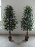 Artificial Plants and Flowers of Ficus Tree 1512lvs 180cm