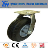 Rubber Wheel European Type Industrial Castor Wheel