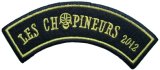 Embroidery Patches (PA07FR) Patch Embroidery Patch Embroidered Embroidered Badge Patch with Embroidery