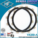 VX250A Clutch Plate, Motorcycle Spare Parts