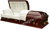 Wooden Casket for The Funeral Products (HT-0301)