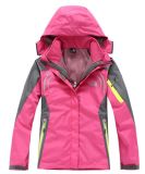 Women Outdoor Fashion Hoody Winter Two PCS Clothes
