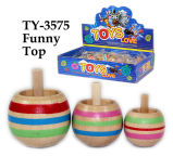 Wooden Funny Top Toy