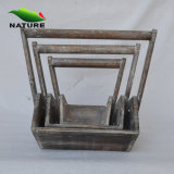 Hot Selling China Supplier Wooden Flower Pot