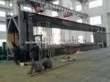 Hydrostatic Tester Fabrication and Assembly for Spiral Welded Pipe Mill