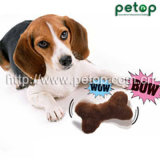 Hot Sales Pet Plush Toy Plastic Bone Dog Toys, Dog Bone Toy