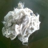 Scoured Wool Fiber