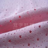 Punched Suede 100% Polyester Decorative Cloth