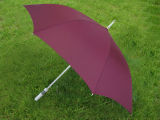 Fashion Golf Umbrella With Aluminium Shaft and Fiberglass Ribs/Straight Umbrella/Market Umbrella