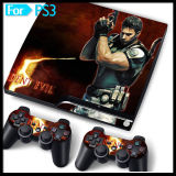 Sticker Skin for Playstation 3 PS3 Slim Console 2 Controllers