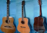 41inch Top Quality Spruce Solid Guitar (gorgeous inlay and purfle) (DATANG10)