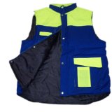 Assorted Colors Waterproof Padding Work Vest