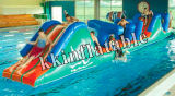 Aquatic Sports Obstacles, Inflatable Water Slide (KK-WS-19) 