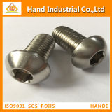 A4 Stainless Steel Button Head Cap Screws ISO7380 Fasteners