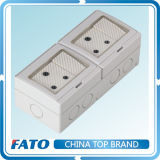 CFW-2SAS South Africa Weatherproof IP55 2 Switches and 2 Sockets