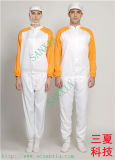 China OEM Work Garment/ ESD Food Factory Uniform/ Cleanroom Suits