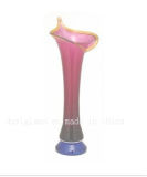 Pink Decoration Craft Glass Vase