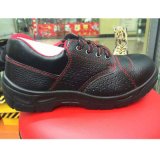 Good Quality Industrial PU/Leather Sole Safety Labor Working Shoes