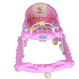 Rotate Freely Foldable Baby Walker
