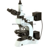 Professional High Level Trinocular Infinite Optical Plan Lens Polarized Light Petrology Microscope/Polarization Mikroskop for Metallurgical Labs Pharmacy