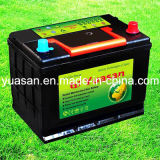 Korean Designed 12V50ah Mf Lead Acid Car Battery -- 55D26L-Mf