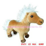 36cm Standing Simulation Horse Plush Toys